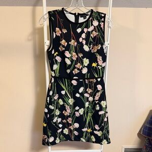 Victoria Beckham for Target spring floral sleeveless dress - size XS